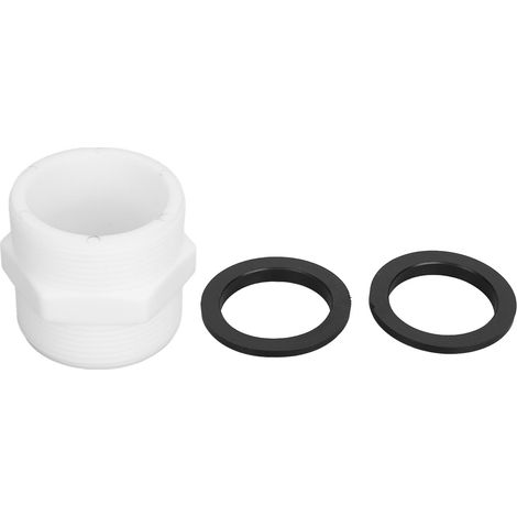 Adattatore per tubo della pompa da 1,5 pollici con guarnizione, connettore per filtro piscina a tenuta stagna, ricambio per Intex
