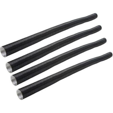 4 pièces 42mm tuyau de chauffage automatique ligne d'admission d'air sortie d'échappement tuyau Flexible de Combustion ondulé extensible pour Eberspacher (1/5)