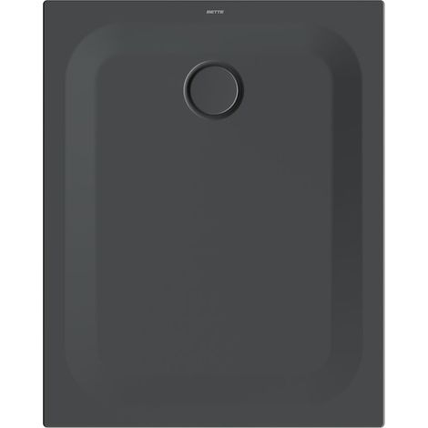 Plato de ducha rectangular BetteUltra con soporte mínimo de