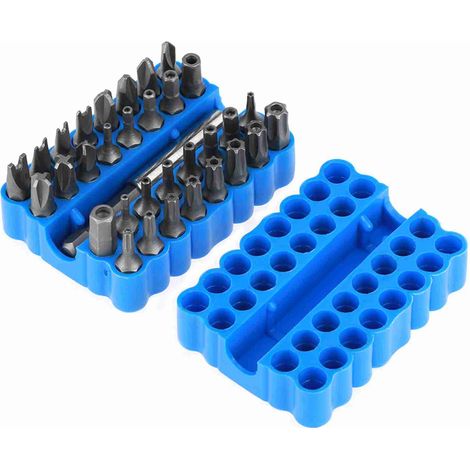 Kit de reparación de destornilladores de precisión huecos multifuncionales de 33 piezas (1/5)