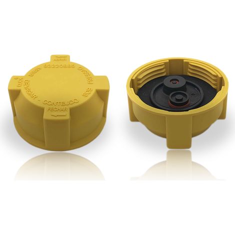 Bouchon de réservoir de liquide de refroidissement OPEL 93220885 - 1304530