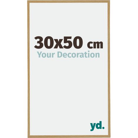 yd. - Cadre photo 30x50 - Hetre Clair - Plastique - Evry