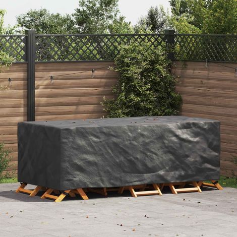 Möbelbezug Uni Schwarz 229 x 113 x 73 cm 210D (1/5)