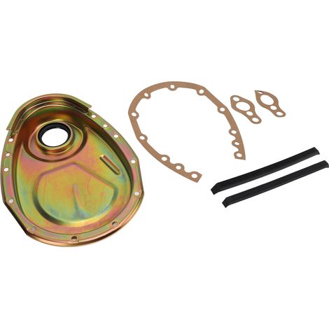Culasse Distribution Cache Chaîne Joint Kit Boulons Métal Zingué pour Moteur SBC 283 327 305 350 383 400 (1/5)
