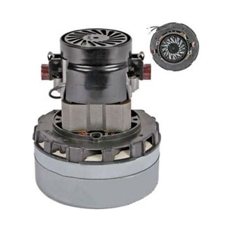 Moteur d'aspiration 00214 MOMO/119852-18 Ametek Lamb pour IPC Portotecnica Lavamatic 40 C 50, IPC Lavamatic 501E, Gansow CT40 C50, IPC CT40