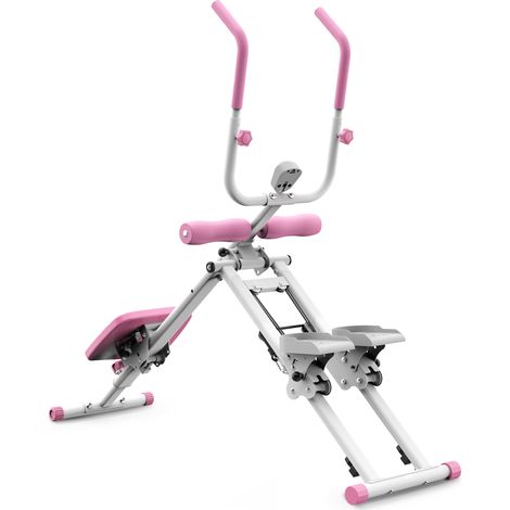 Stepper y entrenador abdominal 2 en 1 plegable para entrenamiento en casa HOMVRA (1/5)