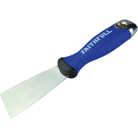 Faithfull 4623 Soft Grip Filling Tool Filler Spreader Spatula 50mm FAISGFK50ME