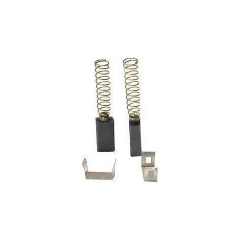 Spazzole di carbone Bosch 5x8x15 mm adattabile confezione da 2