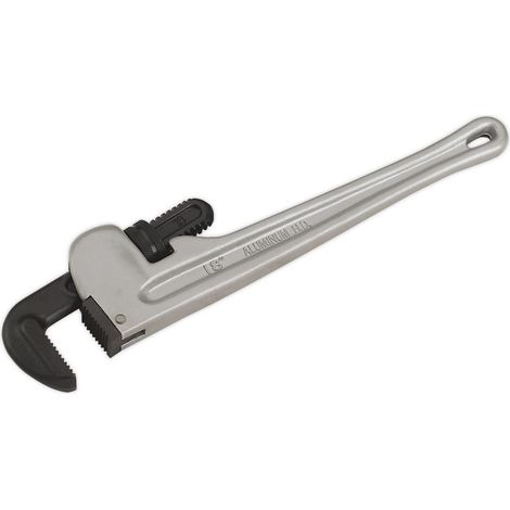 Sealey Premier Aluminium Alloy Pipe Wrench European Pattern 450mm AK5109