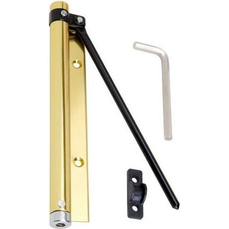 Molla Porta Wolfpack Alluminio Anodizzato Oro (Blister 1 Pezzo)