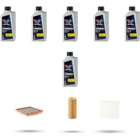 Kit tagliando 3 FILTRI e 6L OLIO compatibile con Volvo S40 II 2.5 T5 162Kw dal 2004 al 2007 (1/5)