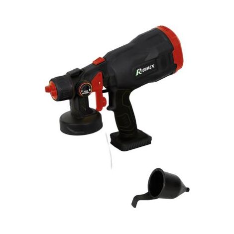 Pistolet a peinture R-bat20 20v sans batterie ni chargeur (1/4)
