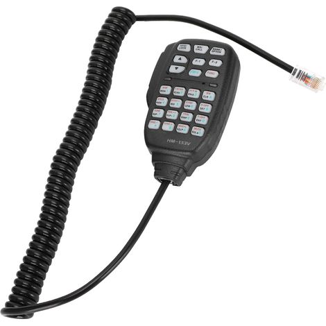 Micro-cravate HM-133V Mini 8 broches pour talkie-walkie IC-208H IC-2100H IC-2200H (1/5)