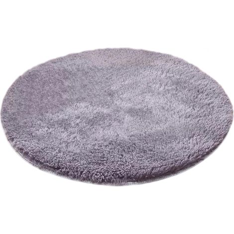 Tapis rond en soie et laine, tapis de sol, panier suspendu, tapis de yoga pour chaise d'ordinateur (1/5)