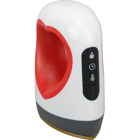 Mini presse à chaud avec 4 réglages de température, format portatif, petite presse à chaud avec écran LCD, convient pour les chapeaux, les chaussures, les sacs, prise européenne 220V.