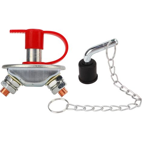 Interrupteur coupe-circuit de batterie DC12‑24V pour véhicules, camping-cars et navires (1/5)