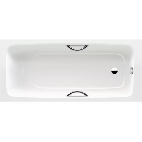 Cayono Wanne 170x75cm, weiß Antislip