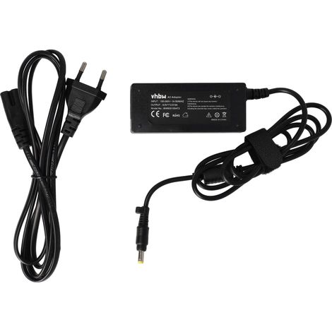 vhbw Netzteil Ersatz für Asus 24W-AS03, 90-OA00PW9100, AD59230 für Notebook - 200 cm, 24 W (1/5)