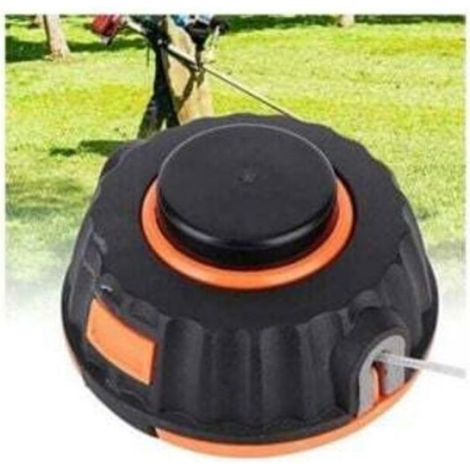 Tête De Débroussailleuse - Diamètre 10 5 Cm - Compatible McCulloch B26Ps T26Cs MT260CLS Poelan Weedeater MX557 P4500 PP125 PP136E PPB200E PPB350 PPB32SST - 1 Pièce (1/5)