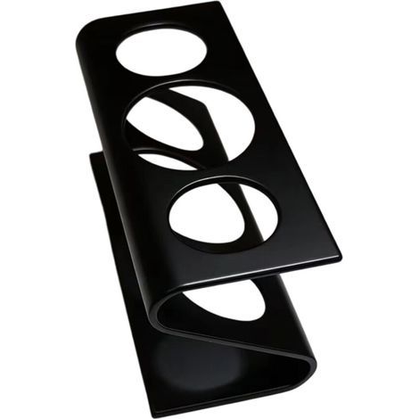 Support de dentifrice multifonctionnel efficace avec 3-Noir (1/2)