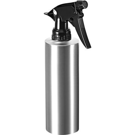 Spray Bottle - 350 Ml - Stainless Steel 304 - Adjustable Stream And Mist Nozzle - For Kitchen Bathroom Garden Plants - 1 Piece (1/5)