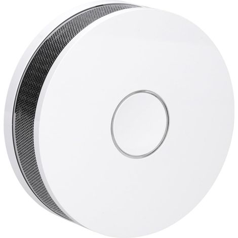 Détecteur de fumée Dual Q din14604, vernetzbar par Radio et Fil Blanc Pur, 233602 (1/5)