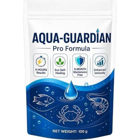 Purificateur d'eau Aqua-Guardian Pro Formula 100 g – Désinfectant chloré pour piscine – Format 100 g – Efficacité prouvée contre les bactéries – (1/4)