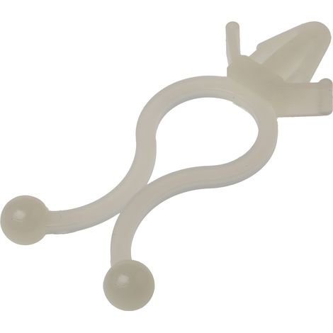 Serre-câble enfichable, Ø max 10.4mm en Nylon ( Prix pour Sachet de 100 )