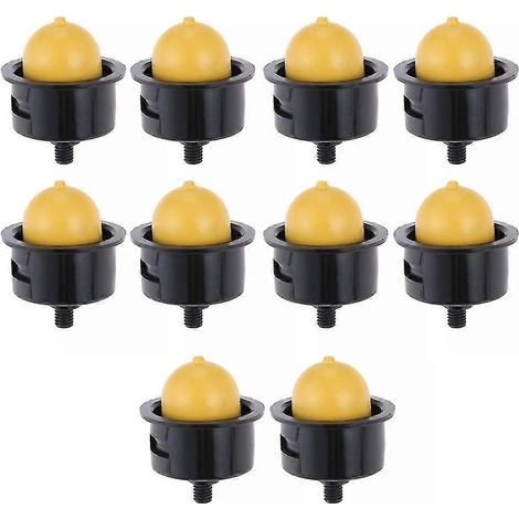 Lot de 10 ampoules T475 pour carburateur de tondeuse à gazon, pièces de rechange pour moteur de souffleur et de jardin. (1/5)