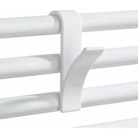 Pack de 8 Porte-serviettes pour Radiateur de Salle de Bain (1/4)