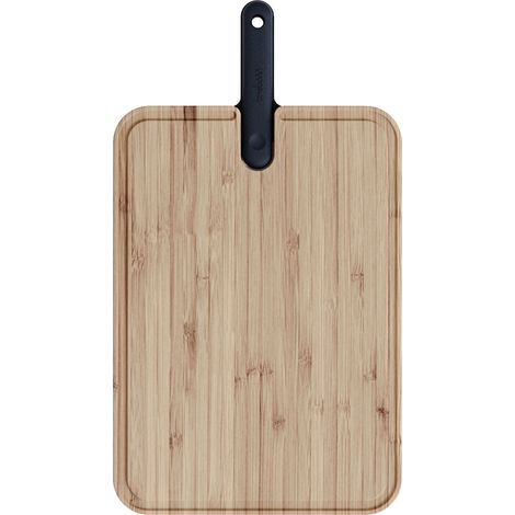 Tagliere da cucina con coltello da chef - Artu Black / Trebonn (1/5)