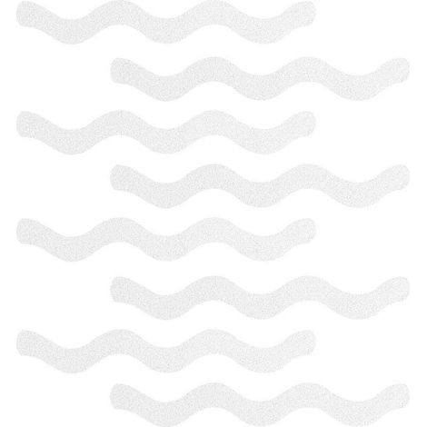 24 coussinets antidérapants pour baignoire / douche - autocollants transparents et antidérapants - autocollants autocollants pour baignoire + livre électronique gratuit (1/5)