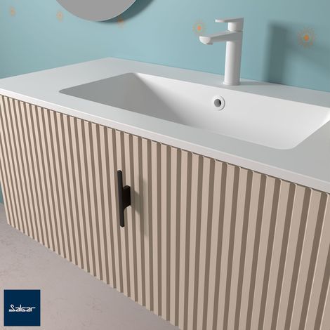 Salgar Griff Biba FIBI BRUSHED BLACK (1/3)