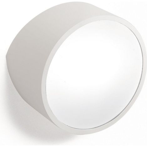 Applique, Applique design ronde- Mini- Mantra Blanc en Metal, MANTRA (1/5)