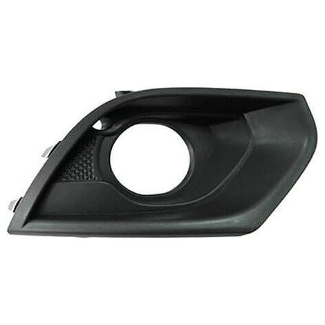 Grille de pare-choc avant droite noire avec trou anti-brouillard Opel Corsa E 2015-2019