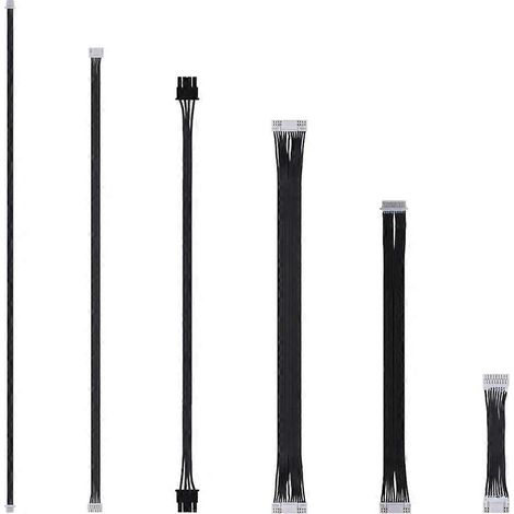 Lot de 6 câbles 6 en 1 de haute qualité pour imprimante 3D Bambu AMS2 Pro (1/5)