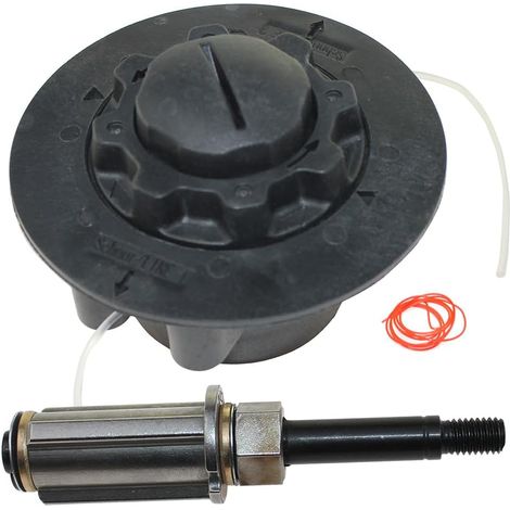Schneidkopf und Lagerwelle für Stihl FS38, FS38 2-Mix, FS40, FS40C, FS45, FS45C, FS45L, FS46, FS46C, FS50, FS50C, FSE60, FSE71, FSE81