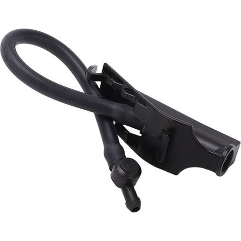 Jet de lavage pare-brise LR025143 LR050780 ABS et caoutchouc pour Land Rover Range Rover Evoque 2012-2019 (1/5)