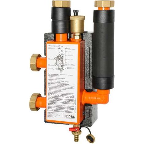 Meibes Heizungswart MHK 25 DN 25 mit Hydraulischer Weiche 66391.2