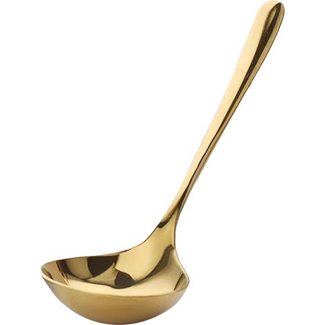 1 Louche à soupe, Acier inoxydable 304, Manche long, Grande capacité, Cuisine et service(Troisième trimestre : août) (1/5)
