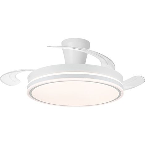 Supereco Long 45W 4400Lm CCT LED-Ventilator mit einziehbaren Flügeln