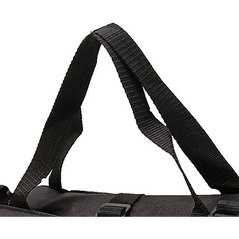 Sacoche à outils en toile Oxford, rangement mural pour outils, sac de voiture, pochette électricien, mallette bricolage noire (sans échantillon, simple démarche) (exclusivité Mexique) (1/5)