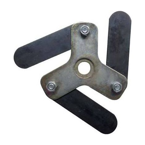 CABEZA PARA DESBROZADORA «HOJA DE ZORRO» 3 Cuchillas