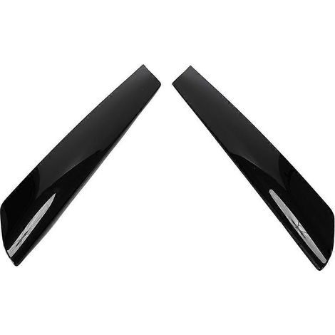 1 paire de baguettes de finition de montant A pour pare-brise avant de voiture, références 51137128157 et 51137128158, pour Mini R50, R53 et R52 (1/5)