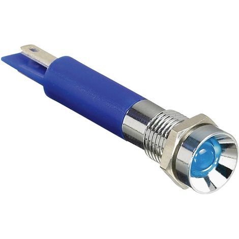 Voyant de signalisation LED APEM Q8R1CXXW24E blanc 24 V/DC 20 mA 1 pc(s) A080611 (1/5)