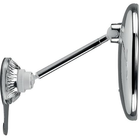 Macom Sensation 229 espejo para maquillaje Ventosa Alrededor Cromo
