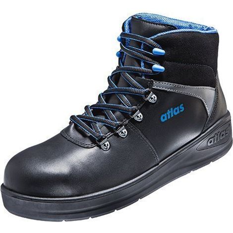 Atlas Sicherheitsstiefel Thermo Tech 800 S3 ESD Gr. 47 schwarz/blau (1/3)