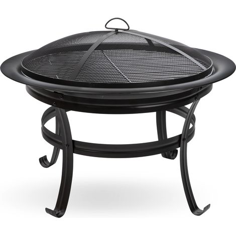 Feuerschale Lagerfeuer Grill Holzkohlegrill offene Feuerstelle Holz Holzkohle (1/5)
