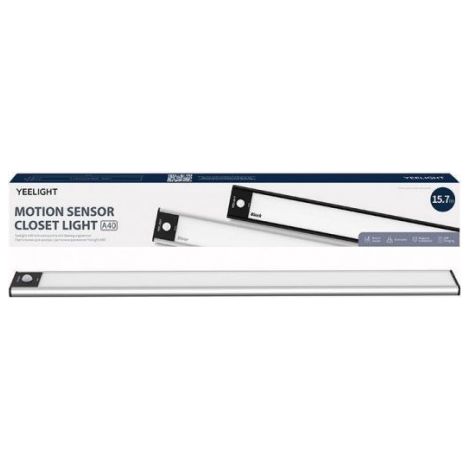 Yeelight Closet Light 40cm Silver Motion Sensor Light per armadio (1/5)