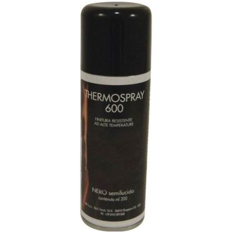 Bombe peinture émaillé Noir mat 0,7 - JONCOUX - 970061